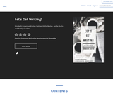Let's Get Writing!