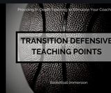 Basketball Transition Defense 101