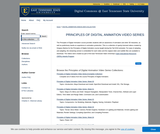 Principles of Digital Animation Video Series