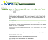 Valence Electrons and Trends in the Periodic Table