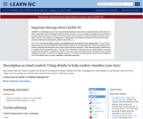 Description As Mind Control: Using Details to Help Readers Visualize Your Story Description As Mind Control: Using Details to Help Readers Visualize Your Story