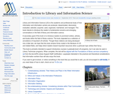 Introduction to Library and Information Science Introduction to Library and Information Science