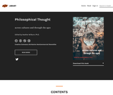 Philosophical Thought: Across Cultures and Through the Ages