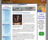 25c. Inventors and Inventions 25c. Inventors and Inventions