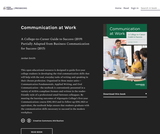 Communication at Work Communication at Work