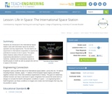 Life in Space: The International Space Station Life in Space: The International Space Station