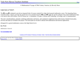 A Mathematical Voyage of 20th Century America