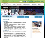 Conservation Tips Conservation Tips