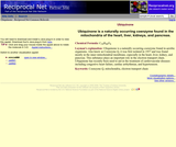 Molecular Structure of Ubiquinone Molecular Structure of Ubiquinone