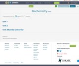 Biochemistry