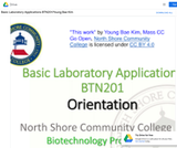 Basic Laboratory Applications Basic Laboratory Applications