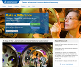 Careers at Lawrence Livermore National Laboratory