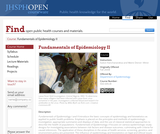Fundamentals of Epidemiology II
