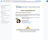 Distance Learning Resource Doc (Hillsboro School District) Distance Learning Resource Doc (Hillsboro School District)