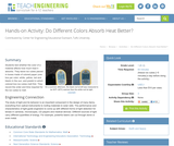 Do Different Colors Absorb Heat Better? Do Different Colors Absorb Heat Better?