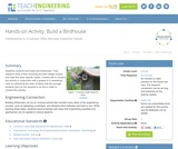 Build a Birdhouse Build a Birdhouse
