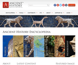 Ancient History Encyclopedia Ancient History Encyclopedia