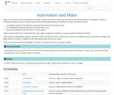 Automation and Make