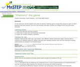 "Chemory" the game "Chemory" the game