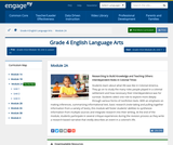Grade 4 ELA Module 2A Grade 4 ELA Module 2A