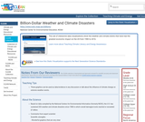 Billion-Dollar Weather and Climate Disasters