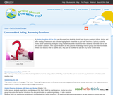 Lessons about Asking, Answering Questions Lessons about Asking, Answering Questions