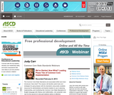 ASCD Creating Communities of Support for Implementing the Common Core State Standards ASCD Creating Communities of Support for Implementing the Common Core State Standards