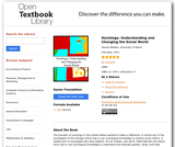 Sociology: Understanding and Changing the Social World