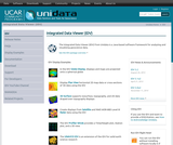 Unidata's Integrated Data Viewer Unidata's Integrated Data Viewer