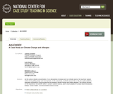 AH-CHOO!: A Case Study on Climate Change and Allergies AH-CHOO!: A Case Study on Climate Change and Allergies