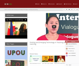Existing and Emerging Technology in Teaching and Learning