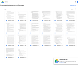 Research Proposal: Scaffolded Assignments and Exemplars