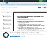 Template preregistration Registered Report Template preregistration Registered Report