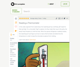 Reading a Thermometer