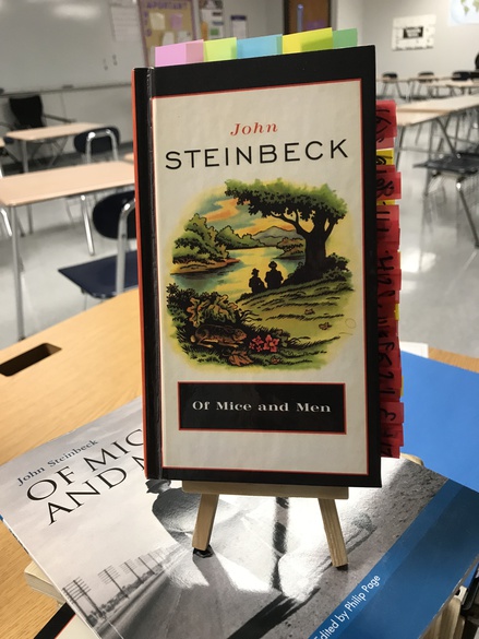 Of Mice and Men 4C's Discussion Day Activities