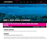 Book 5, Music Across Classrooms: STEAM. Chapter 8, Lesson 1: Cleaning Up the Plastic Beach (Middle School/High School Version)