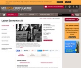 Labor Economics II, Spring 2015 Labor Economics II, Spring 2015