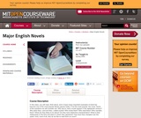 Major English Novels, Spring 2009 Major English Novels, Spring 2009