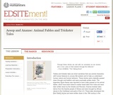 Aesop and Ananse: Animal Fables and Trickster Tales Aesop and Ananse: Animal Fables and Trickster Tales