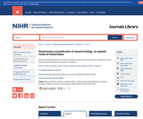 Dissemination and publication of research findings: an updated review of related biases Dissemination and publication of research findings: an updated review of related biases