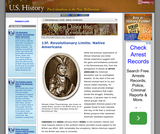 13f. Revolutionary Limits: Native Americans 13f. Revolutionary Limits: Native Americans
