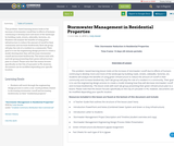 Stormwater Management in Residential Properties Stormwater Management in Residential Properties