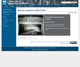 Introduction to Environmental Sciences Introduction to Environmental Sciences