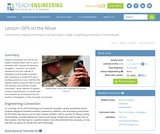 GPS on the Move GPS on the Move