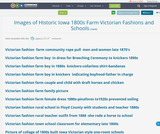 Images of Historic Iowa 1800s Farm Victorian Fashions and Schools Images of Historic Iowa 1800s Farm Victorian Fashions and Schools