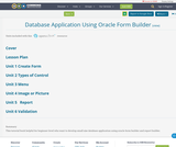 Database Application Using Oracle Form Builder