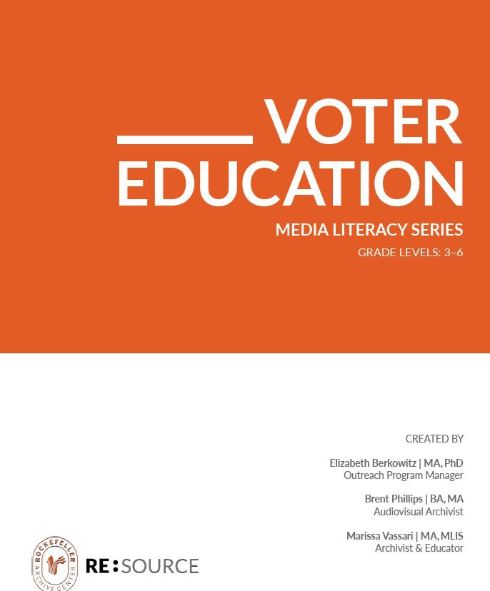 Media Literacy: Voter Education