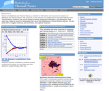 Statistical and Thermal Physics (STP) Curriculum Development Project