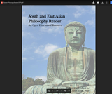 Eastern Philosophy Reader: An Open Educational Resource