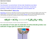 Photosynthesis Photosynthesis
